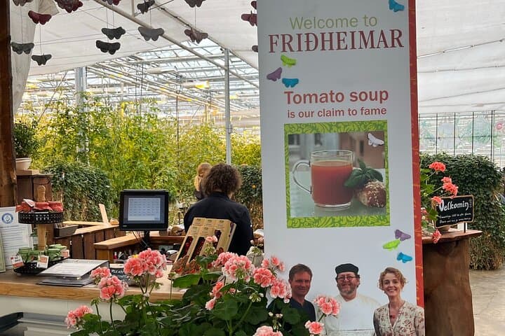 Private Guided Tour Golden Circle & Friðheimar Greenhouse Iceland