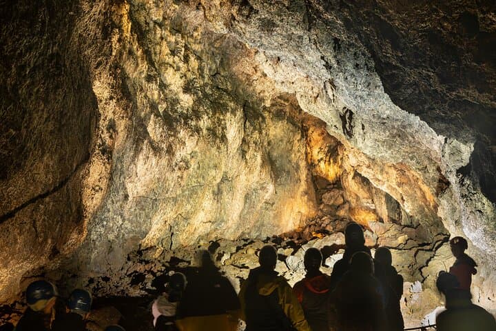 Vatnshellir Lava Cave Tour