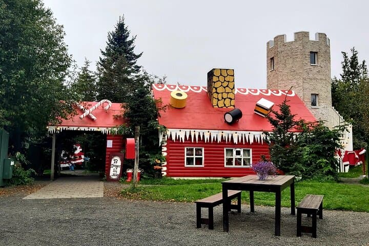 Christmas house & gardens