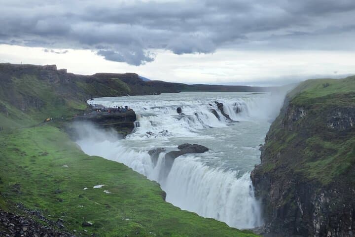 Gullfoss - Waterfall