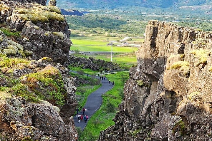 The Walkway at Thingvellir National Park