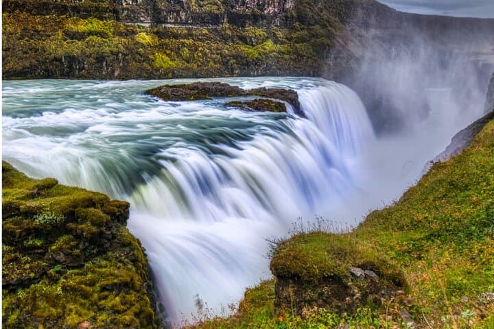 At Gullfoss a.k.a Golden Falls