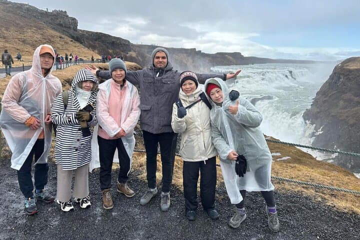 At Gullfoss