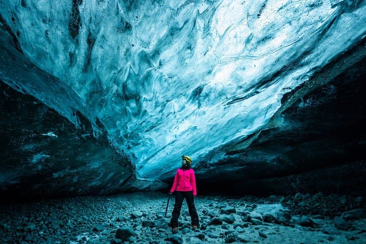 Private Blue Ice Cave Tour (from Jokulsarlon) Small Group Tour