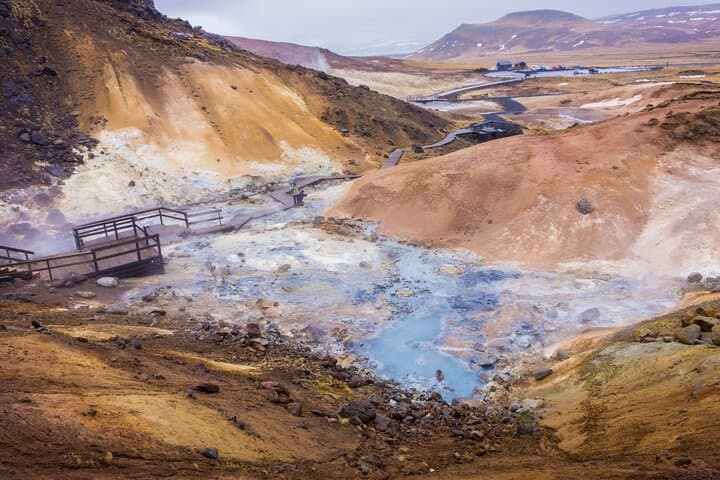 Reykjanes Peninsula: Private Guided Tour with BlueLagoon optional