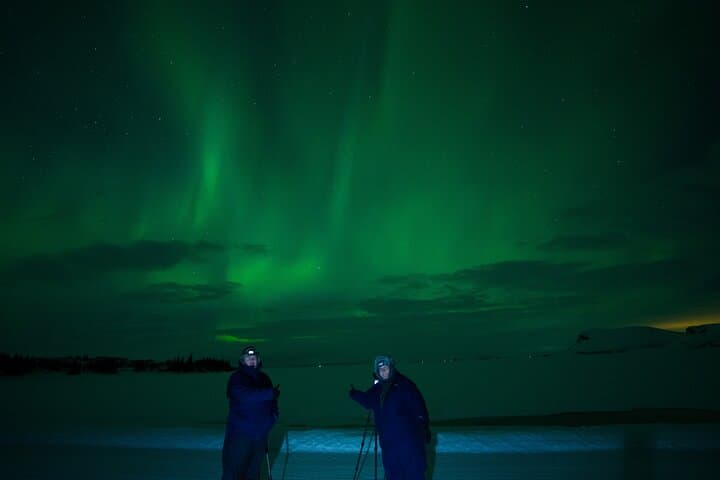 Private Northern Lights by Jeep
