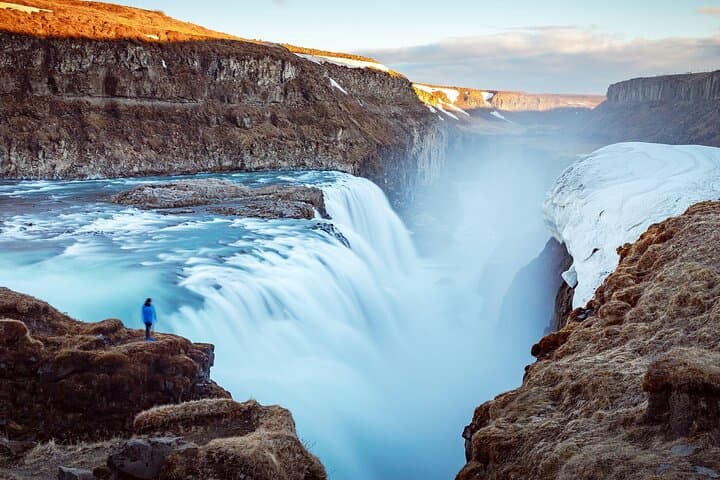 Gullfoss Waterfall