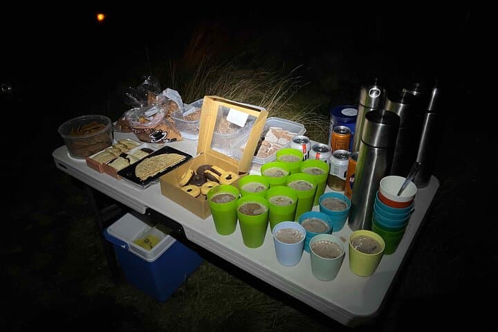 Private Northern Lights Tour with Photos, Snowsuits and Snacks