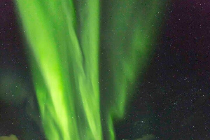 Iceland Reykjavik Northern Lights Bus Tour in Chinese 冰岛雷市中文极光团