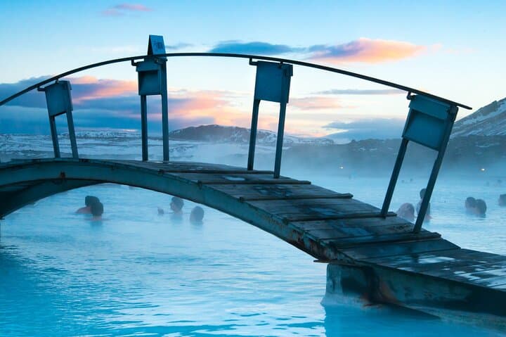 One Way Transfer to the Blue Lagoon