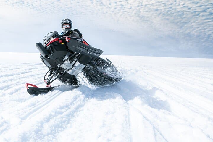 Super Jeep Golden Circle & Snowmobile on Glacier from Reykjavik