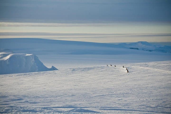 Super Jeep Golden Circle & Snowmobile on Glacier from Reykjavik