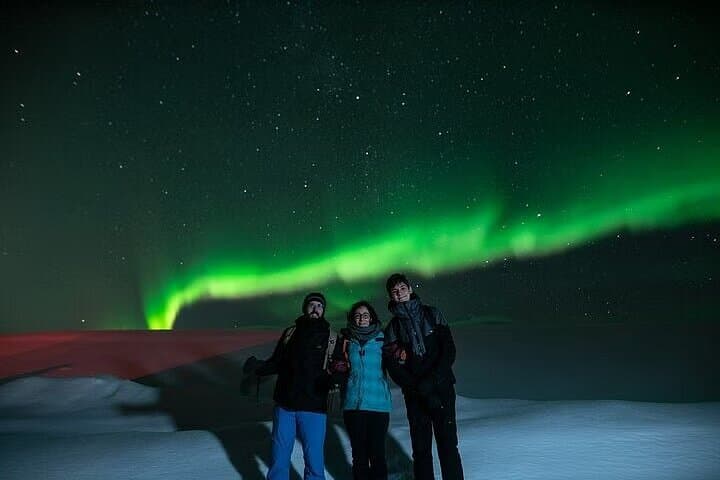 Small Bus Northern Lights Tour from Reykjavik at 9:30 pm