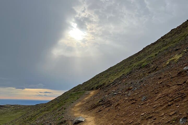 Hike to Mt Esja