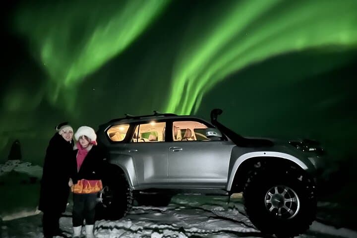 Private Tour Hunting for the Northern Lights in Reykjavík eng\rus