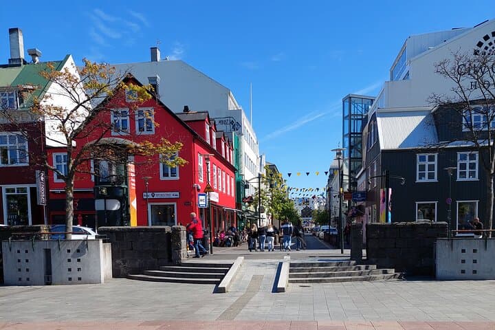 Private Walking Tour with Food in Reykjavik by Otto the Viking
