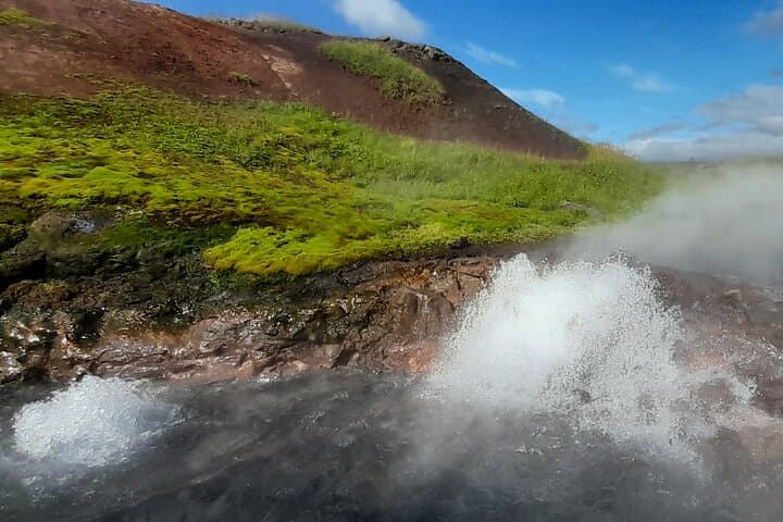 Private West Coast Waterfalls and Ice Cave Tour