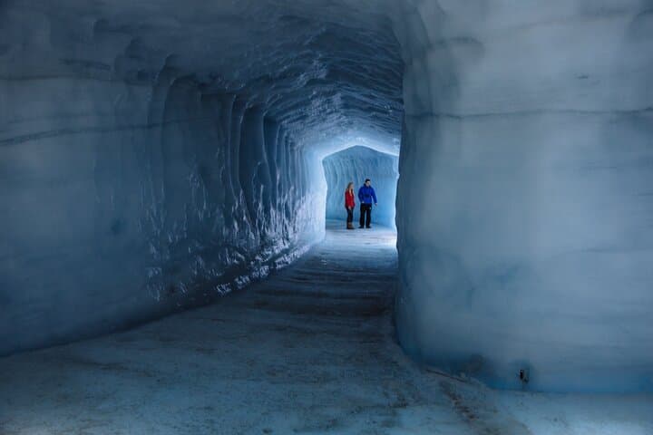 Private West Coast Waterfalls and Ice Cave Tour