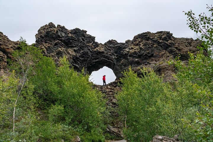 Dimmuborgir Lava Field