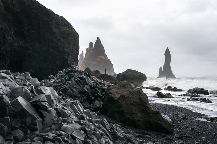 Private South Coast, Black Sand Beach and Glacier (Up to 8 Pax)