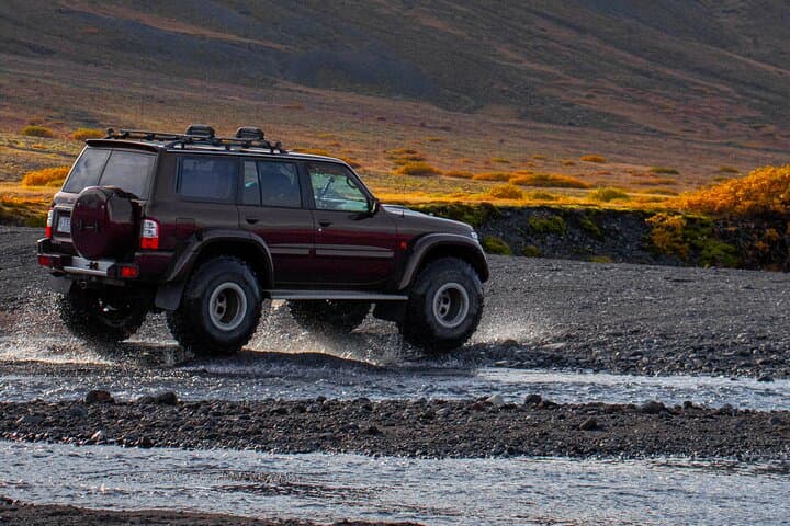 Super Jeep Private Tour at Thórsmörk from Reykjavik