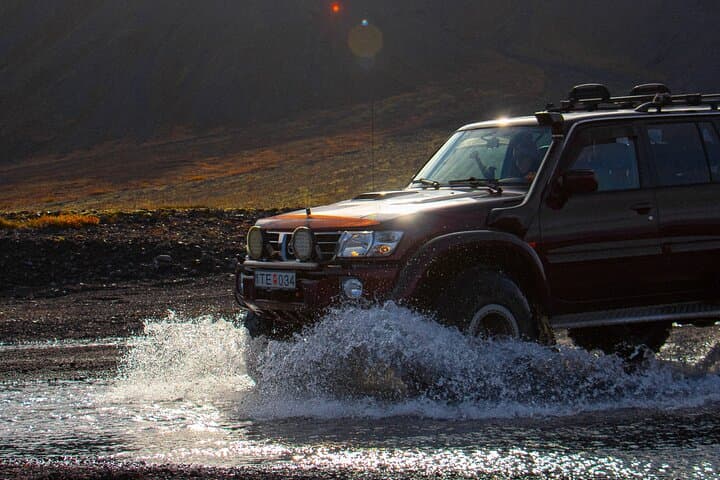 Super Jeep Private Tour at Thórsmörk from Reykjavik