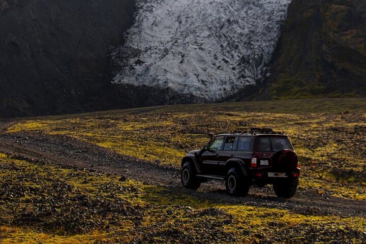 Super Jeep Private Tour at Thórsmörk from Reykjavik