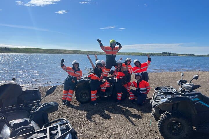 Twilight ATV Adventure from Reykjavik