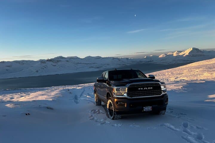 Private Northern Lights Tour from the East of Iceland