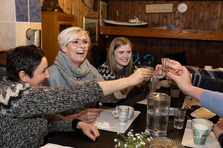 Private Reykjavik Folklore and Food Walking Tour