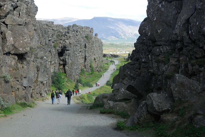 Almannagjá Þingvellir