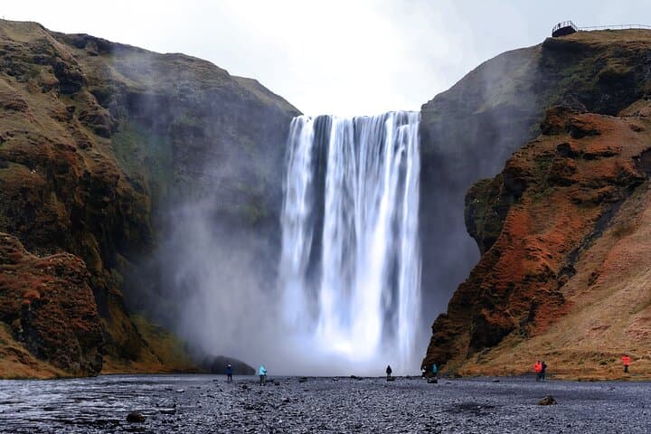 Full-Day Private Tour to Explore South Coast of Iceland