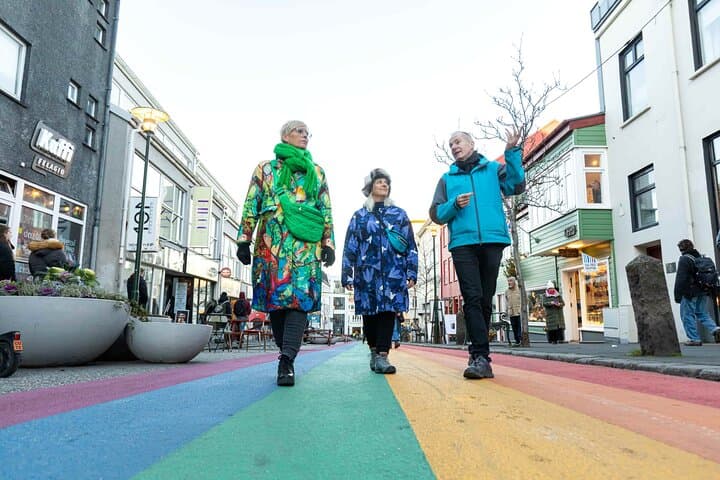 Our knowledgeable Guide from Your Friend in Reykjavik will share the history behind Reykjavik´s inclusiveness towards the LGBTQ+ Community