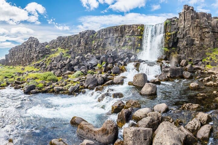 Our fun-loving and expert Guides know the history behind every landmark in Iceland. Don´t be shy to ask during your tour!