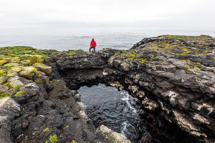 Immerse yourself in the breathtaking view of the ocean as you watch the horizon.