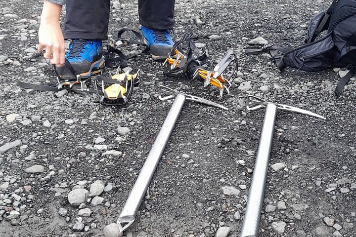 Personalized Glacier Hike on Sólheimajökull