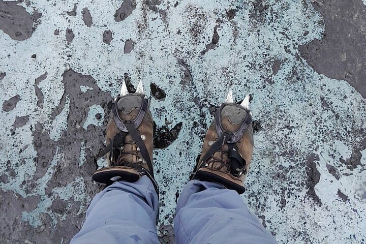 Personalized Glacier Hike on Sólheimajökull