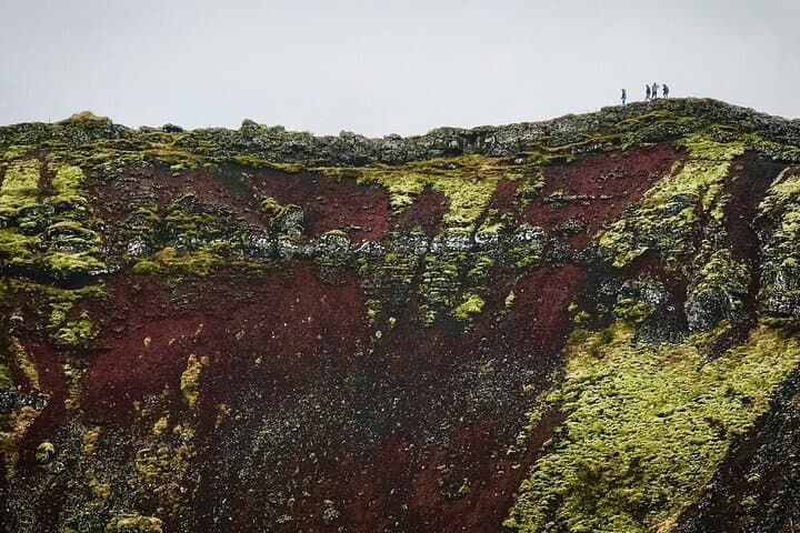 Kerið, the Crater