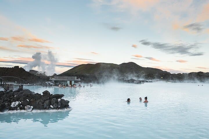 Blue Lagoon: Entry Ticket with Drink, Towel and Mud Mask