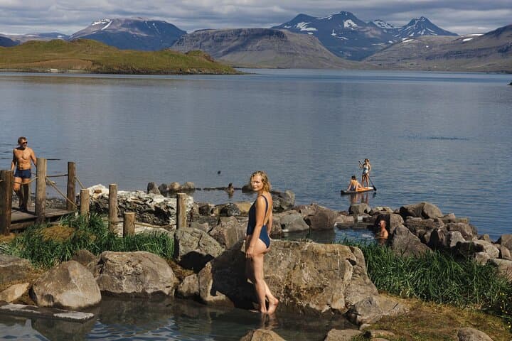 Hvammsvík Hot Spring with Return Transfers from Reykjavík