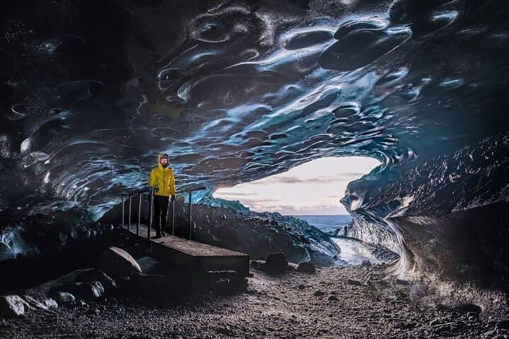 Premium Ice Cave Tour Vatnajokull Iceland