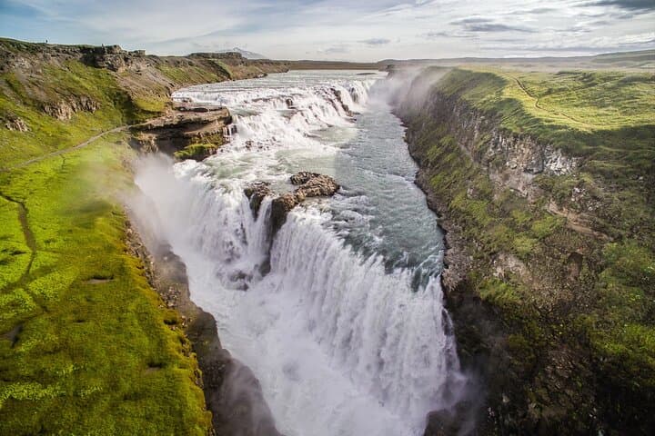 Gullfoss Waterfall