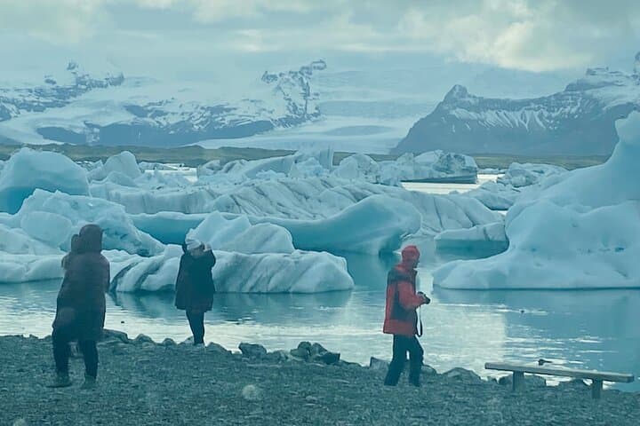 Jókulsarlon/Glasier Lagoone