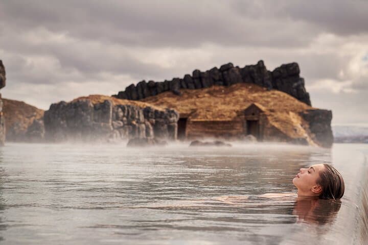 Sky Lagoon Spa Experience with Private Transfer from Keflavik
