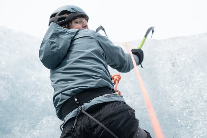 Ice climbing