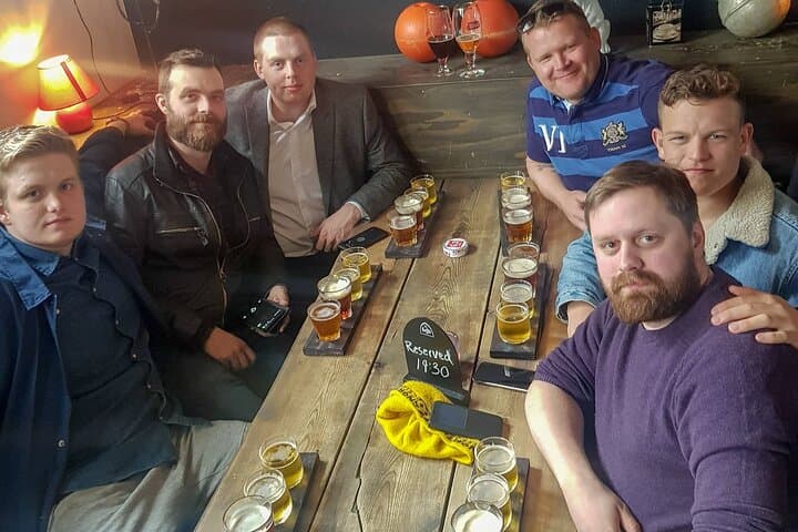 Bring your friends and family with you to sample the best beers during our Private Reykjavik Beer & Booze Tour