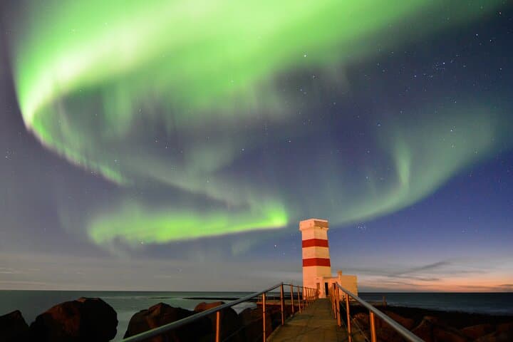 Enjoy the cozy atmosphere and let Your Friend in Reykjavik explain you the mythical connection between the Northern Lights and the Vikings