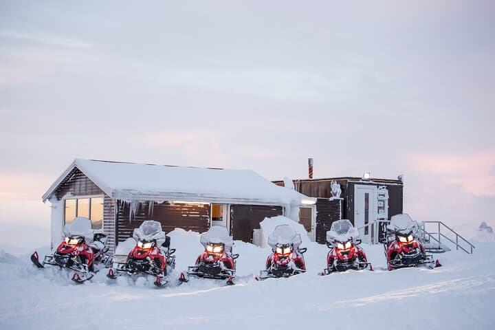 Snowmobile base