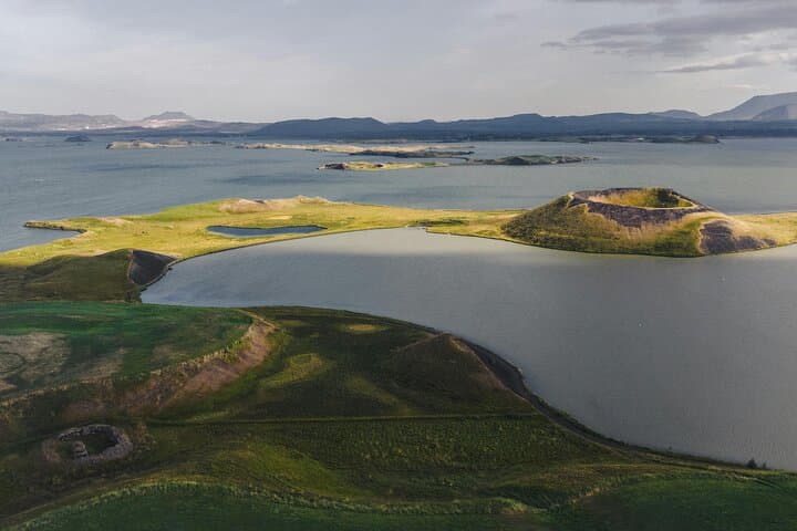 Myvatn Lake and Godafoss Waterfall for cruise ships from Akureyri
