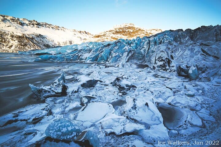 Easy Hike on Sólheimajökull Glacier
